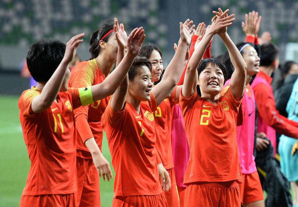 女足集训重点演练技战术 贾秀全：这一个月会很辛苦_中国女足