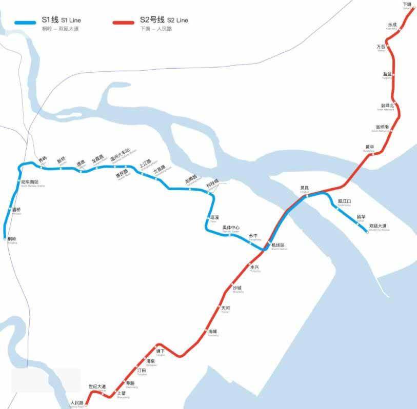 63km,是温州第二条市域轨道交通线路,这条线路途径四个区市—乐清市