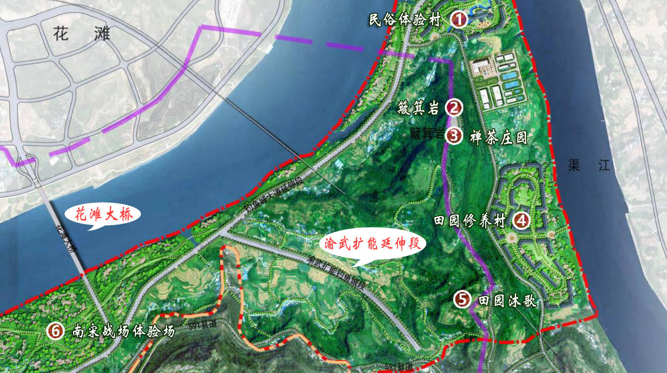 合川2022城区规划图片