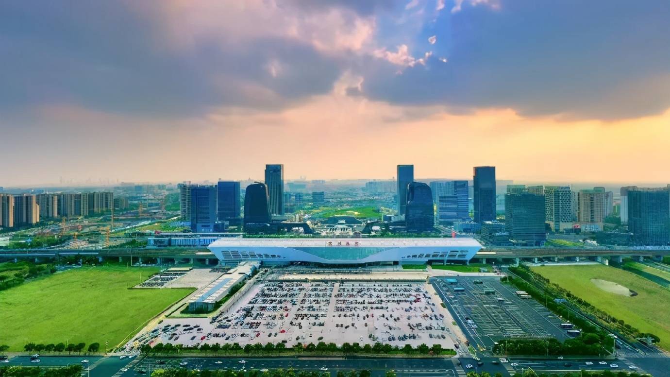 苏州北站核心枢纽