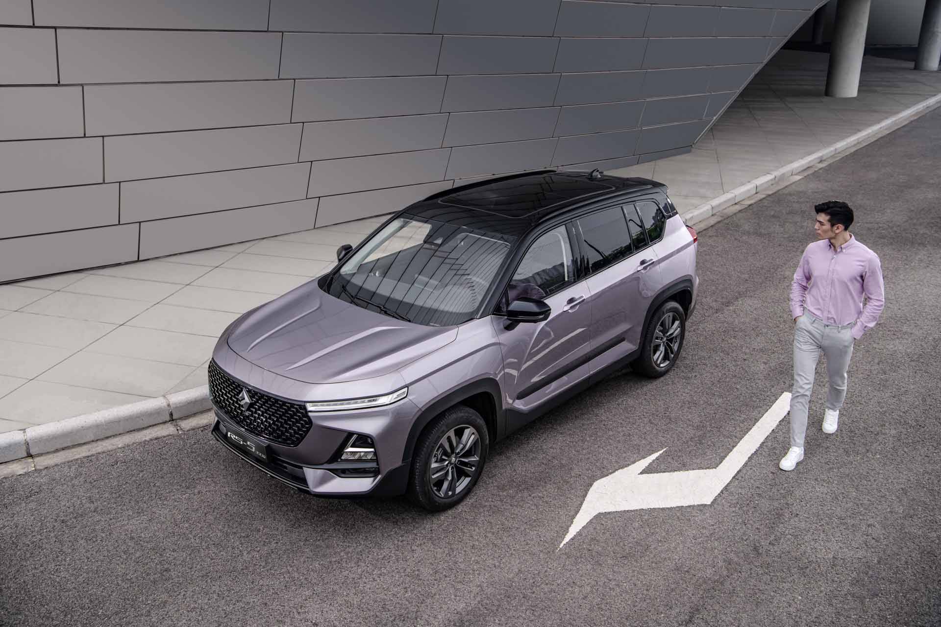 买车怕被坑选择新宝骏rs5买车无忧