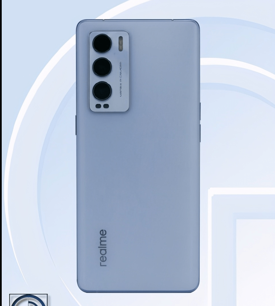 原创realme骁龙870新机入网,曲面屏加持,相机模组神似oppo reno6!