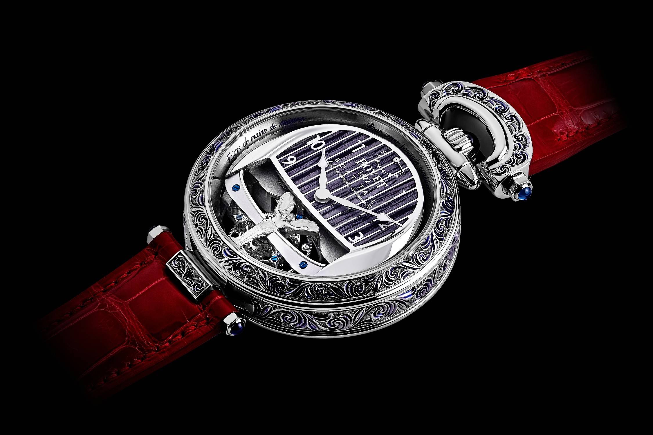 劳斯莱斯联袂播威缔造浮影车内奢华钟表