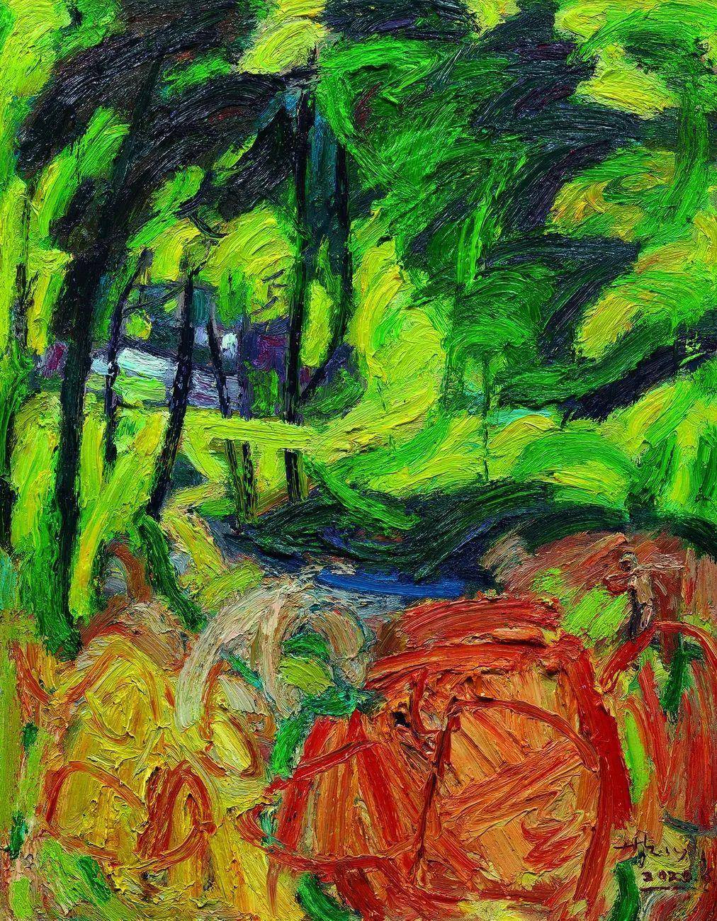 艺展中国展览信息物象之外谢宝根油画作品展