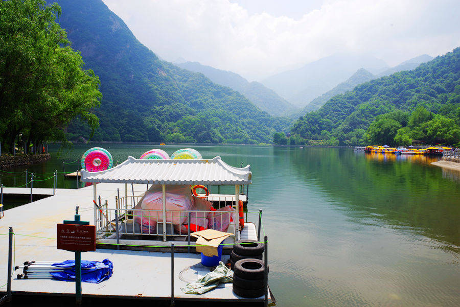 农文旅融合促乡村振兴西安翠华山太乙宫花园乡村旅游线路正式开通