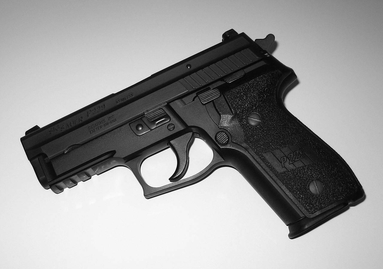 原创世界知名手枪德国p229型手枪果然名不虚传
