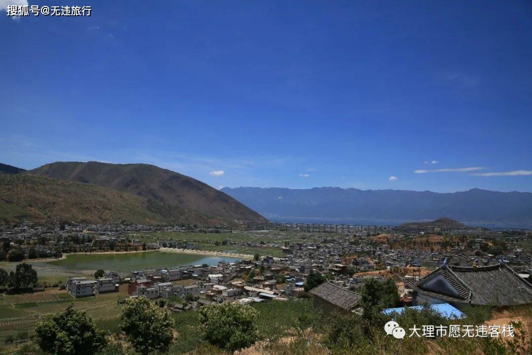 原创大理鸡足山开山祖庙挖色大成村崇福寺小众旅行纪实