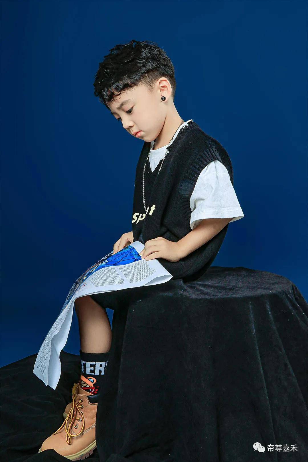 帝尊嘉禾儿童模卡casting精选