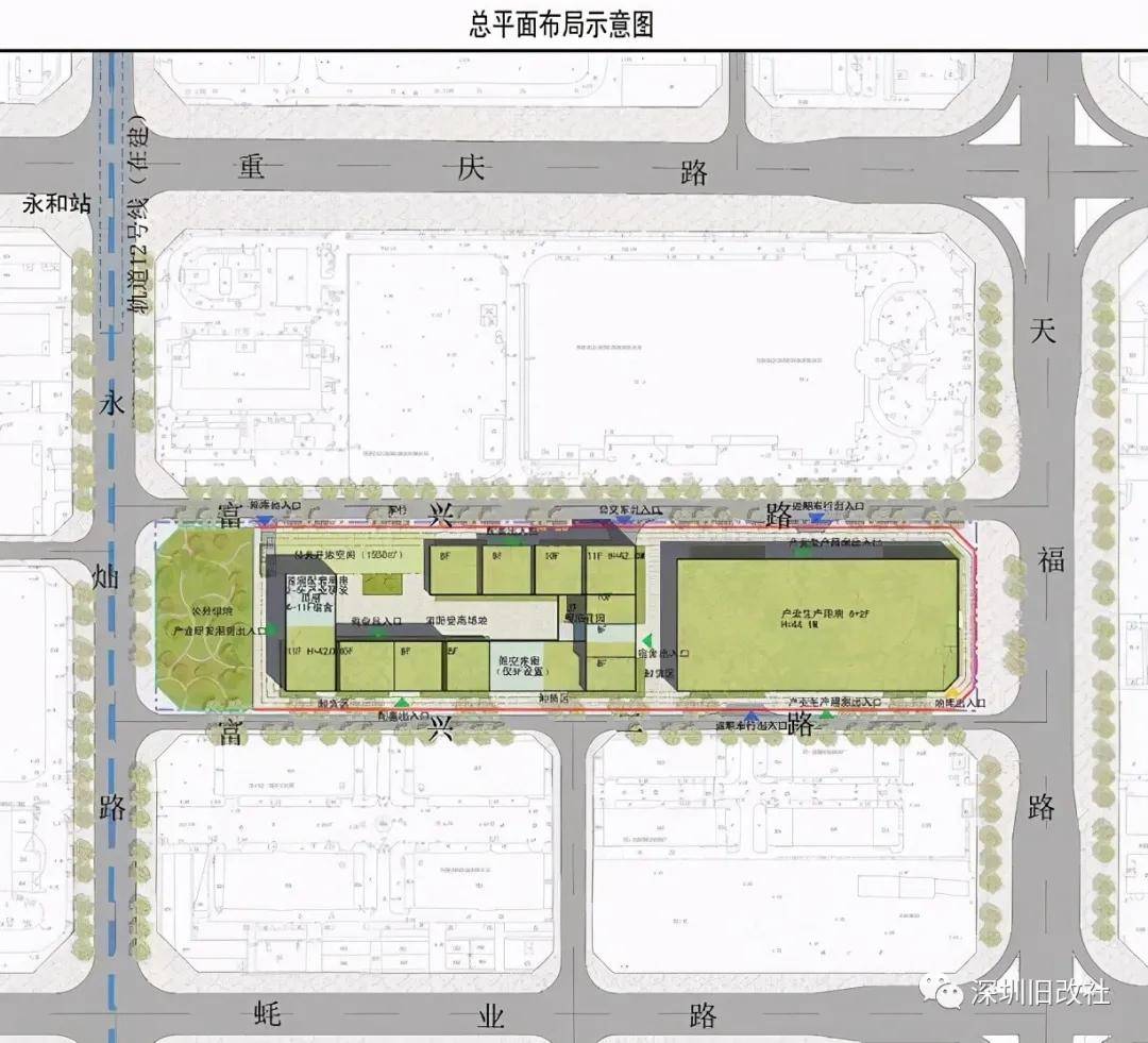 宝安区-福海街道亚洲创建工业园城市更新旧改_深圳市