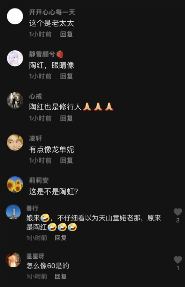 陶虹一身素衣全素颜打坐照曝光,被吐槽像老太太