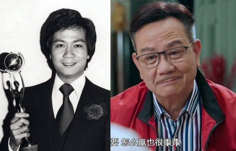 原創tvb流行經典50年眾老戲骨罕見登臺今昔對比照令人感慨