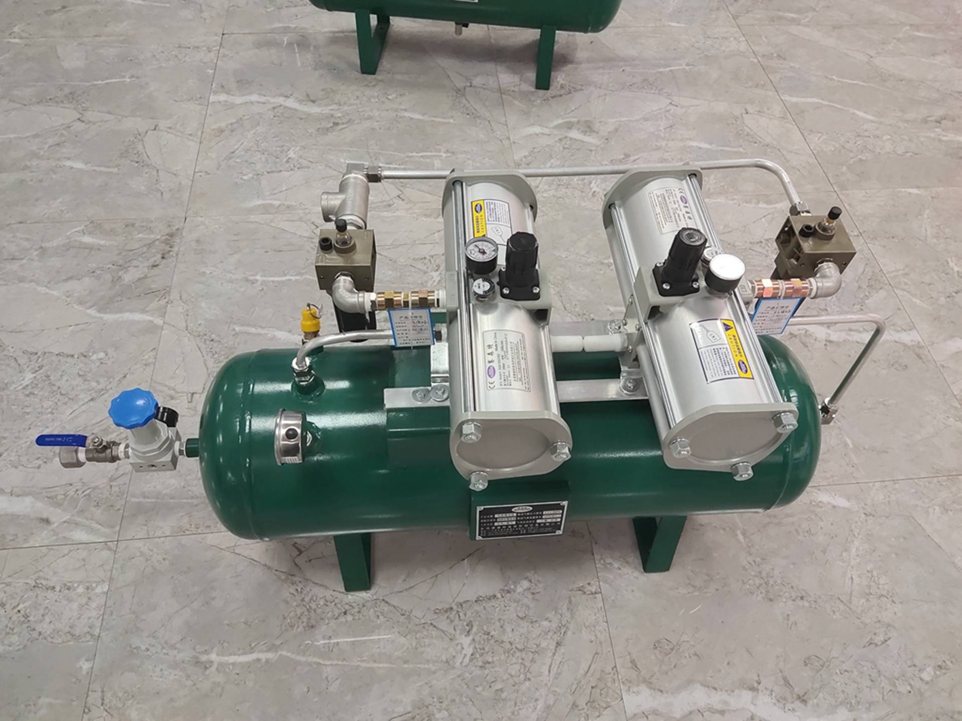 suncenter:dgc系列气动增压泵实现突围