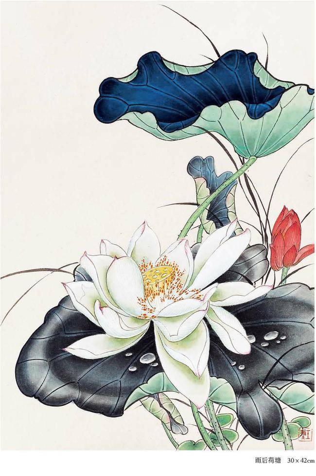 墨彩生辉 王雍天先生国画作品展在天津美术馆启幕