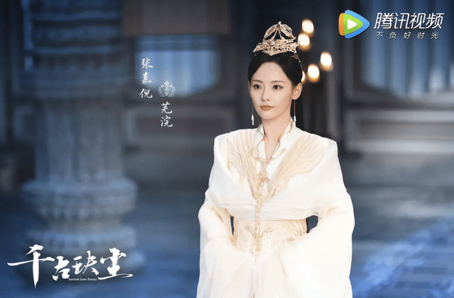 周冬雨主演的第一部古装剧来了,女二却成功抢镜