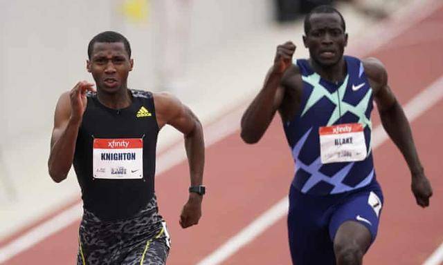 17岁少年百米10秒16,200米20秒11 有望出战奥运_莱顿