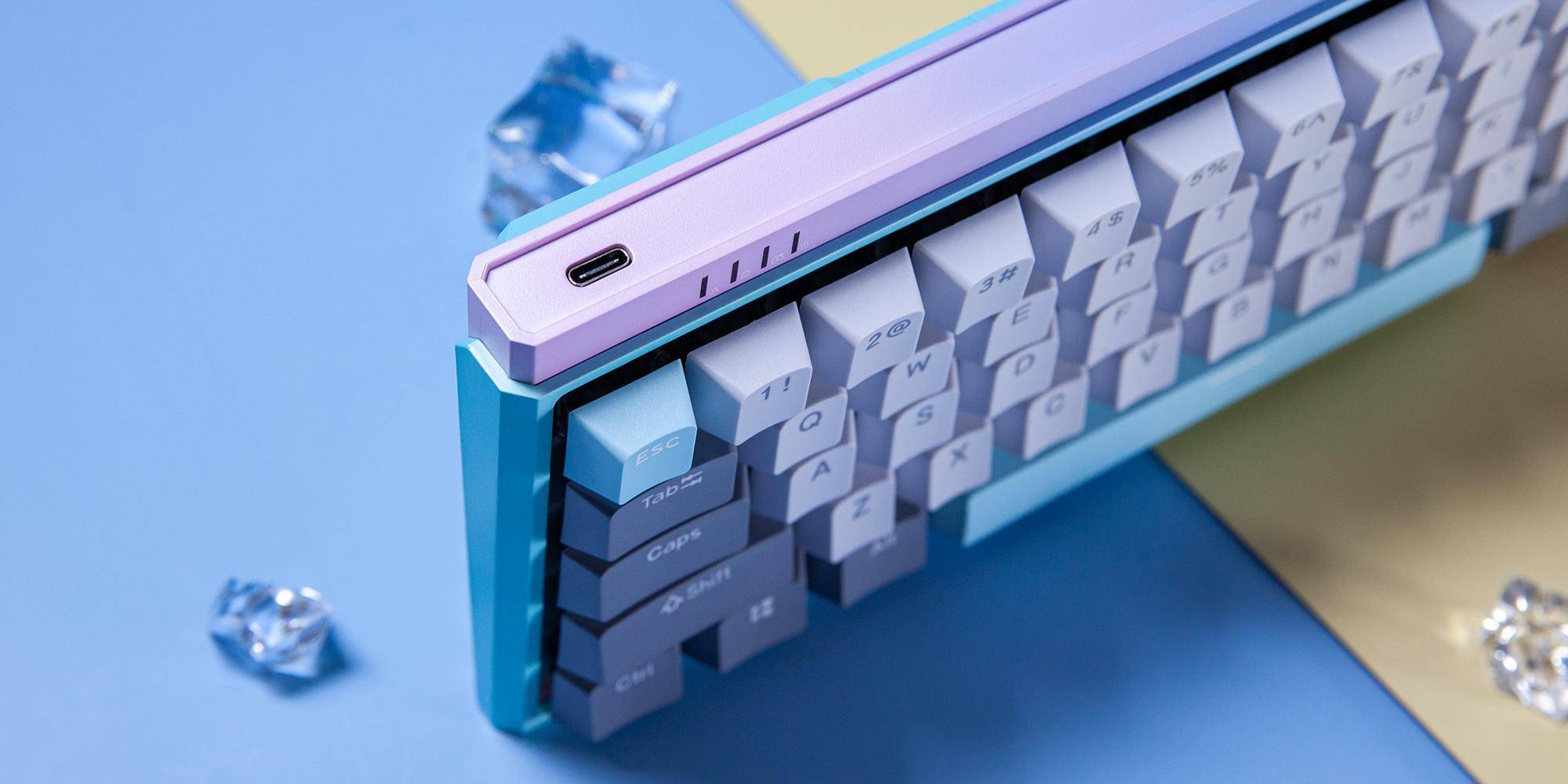 摒弃樱桃 618“抢鲜”入手新款全系定制佳达隆轴体的杜伽K330w