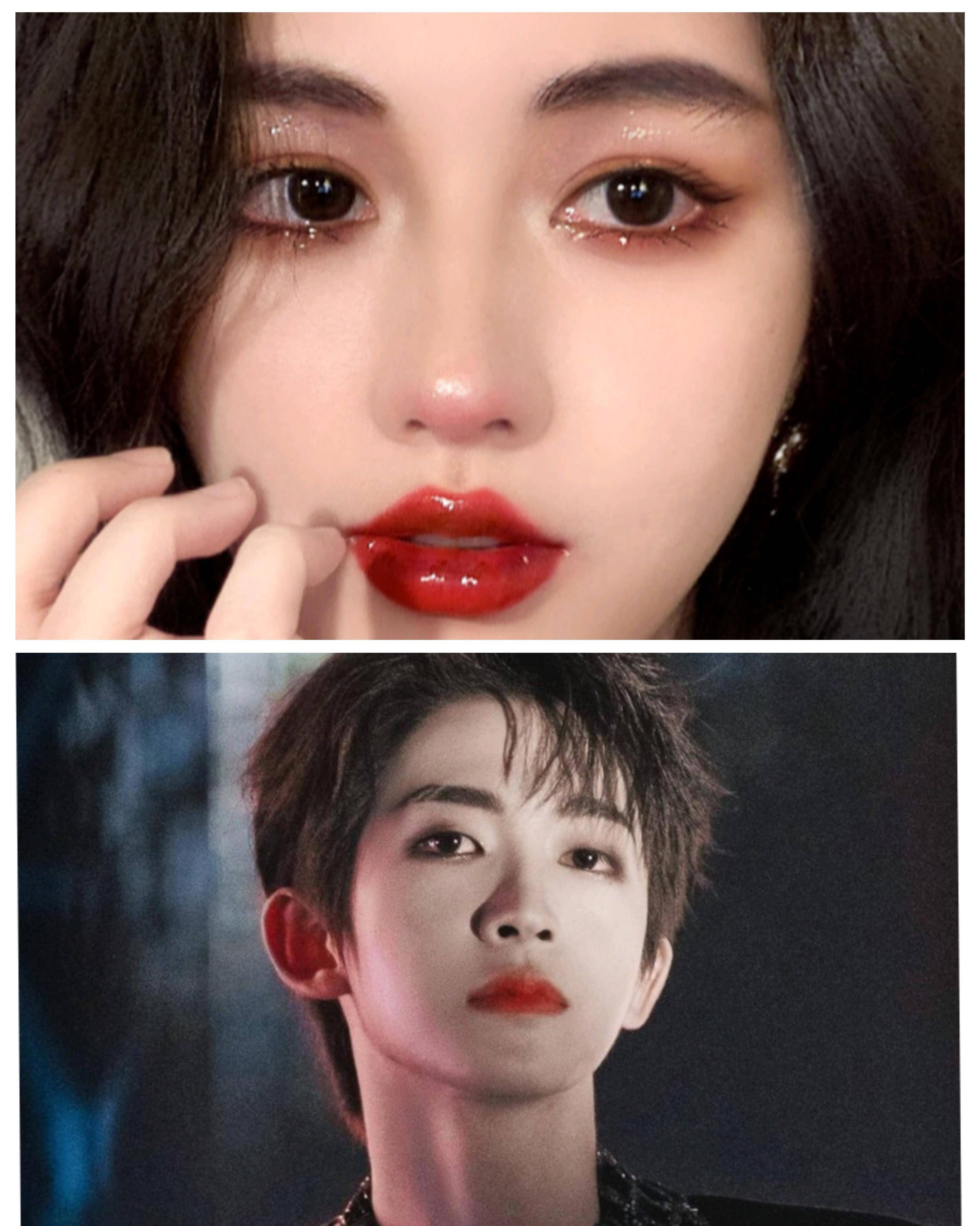 原创159的鞠婧祎跟174的刘宇,两人光脚把我看呆了,撒谎能被一眼看破