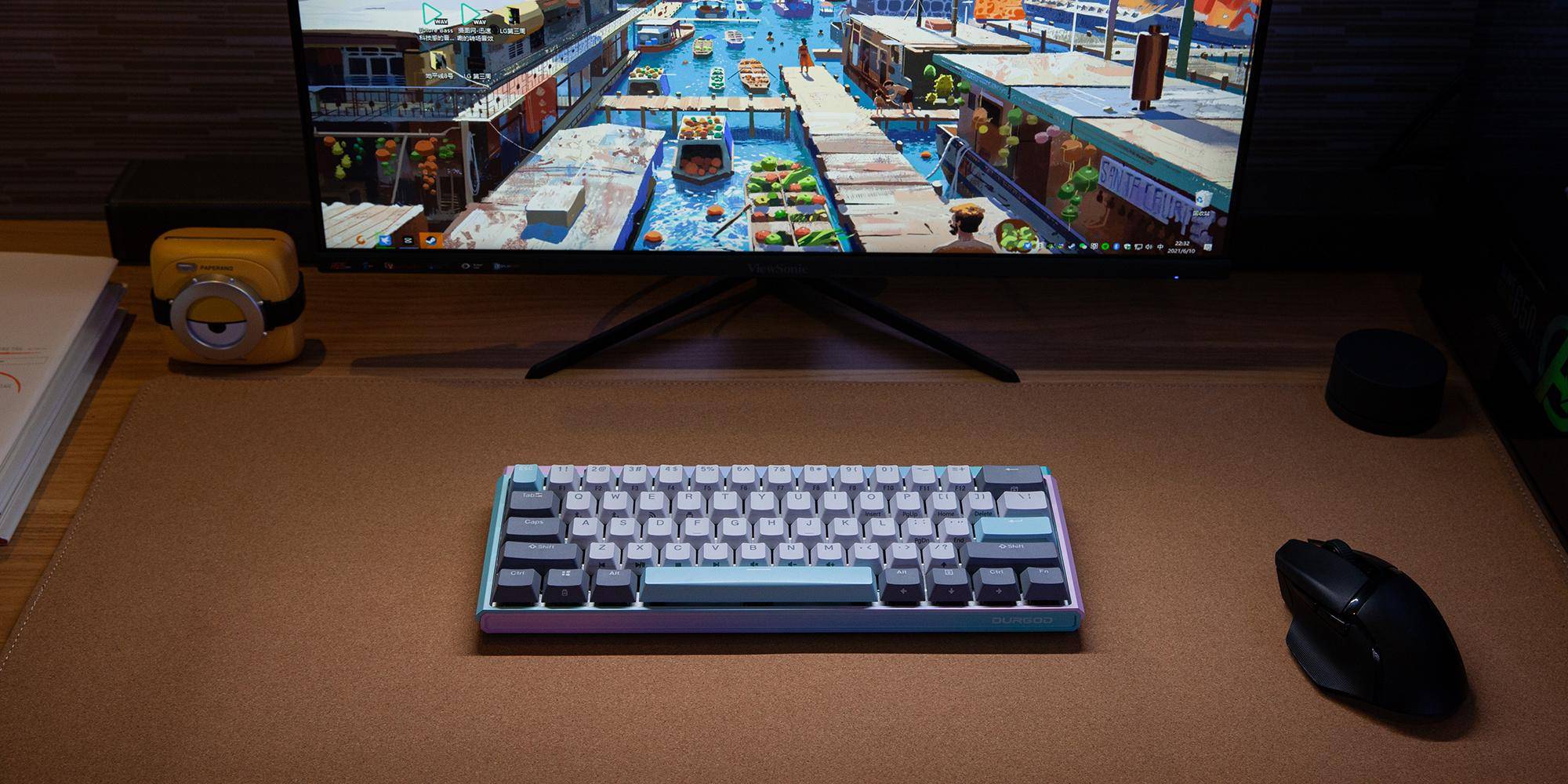 摒弃樱桃 618“抢鲜”入手新款全系定制佳达隆轴体的杜伽K330w