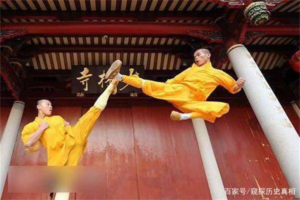 中国少林武功 武术中国之少林太祖长拳