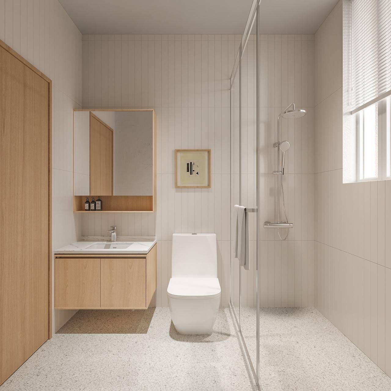 清新自然原木风家装设计——夏日清新脱俗