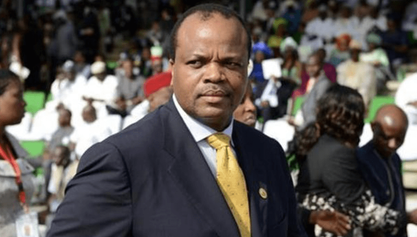 原创非洲国王连娶15位妻子生30多个子女还嫌不够把芦苇节变选妃节