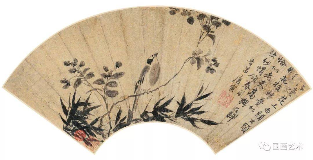 名家扇面趣谈唐伯虎画扇轶事多