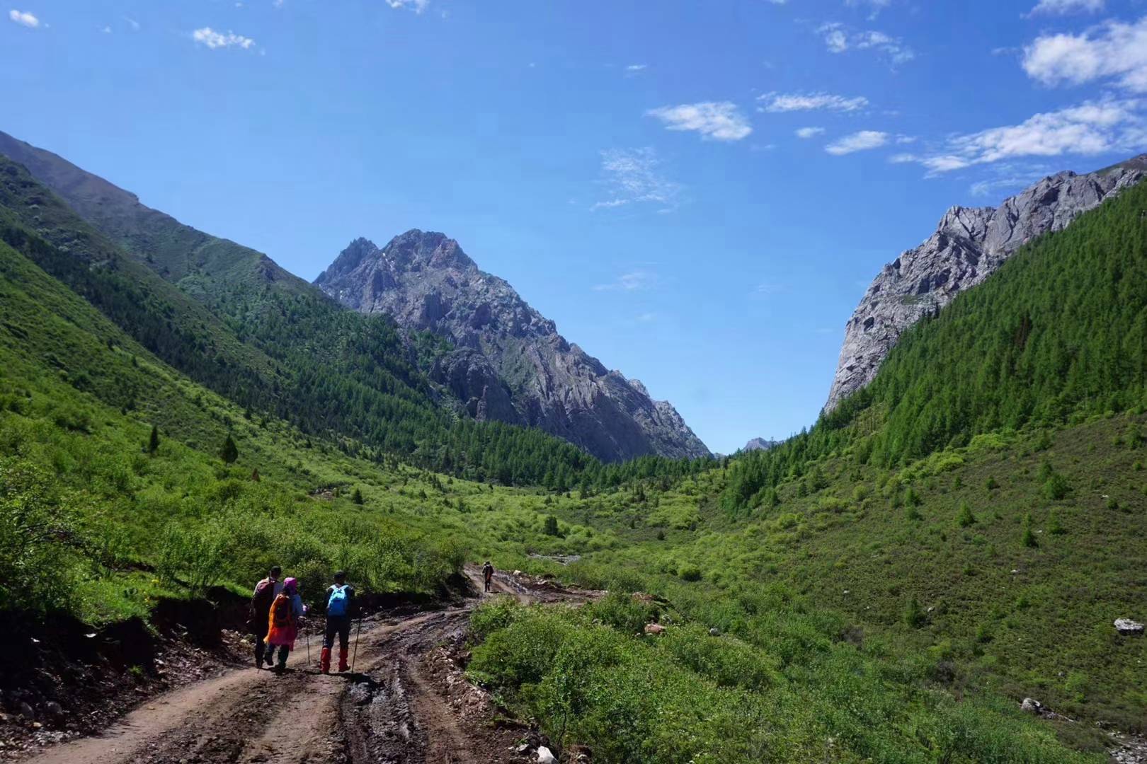 6-10月徒步七藏沟|穿过天堂与地狱的68公里