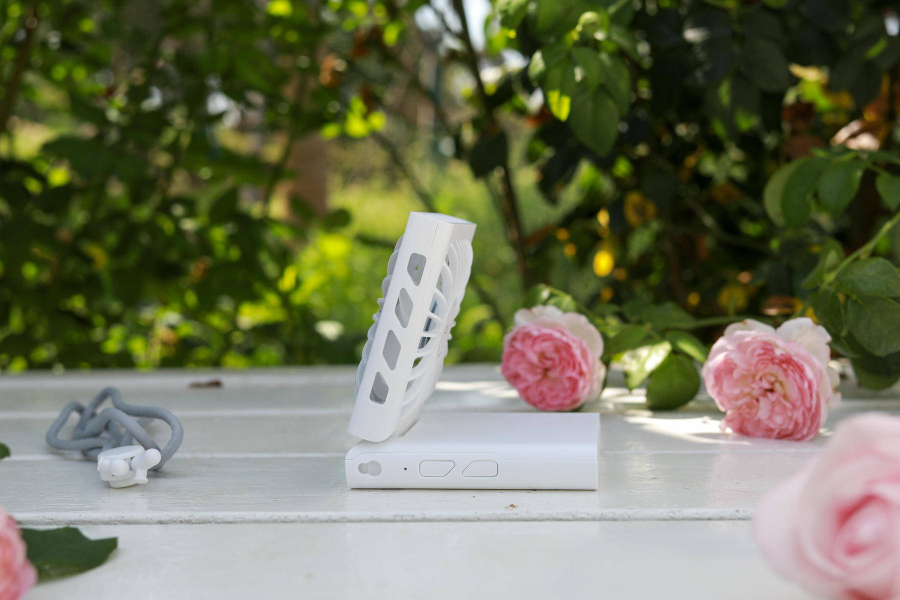 这个夏天，有你的陪伴就好！ZMI紫米挂脖折叠风扇评测