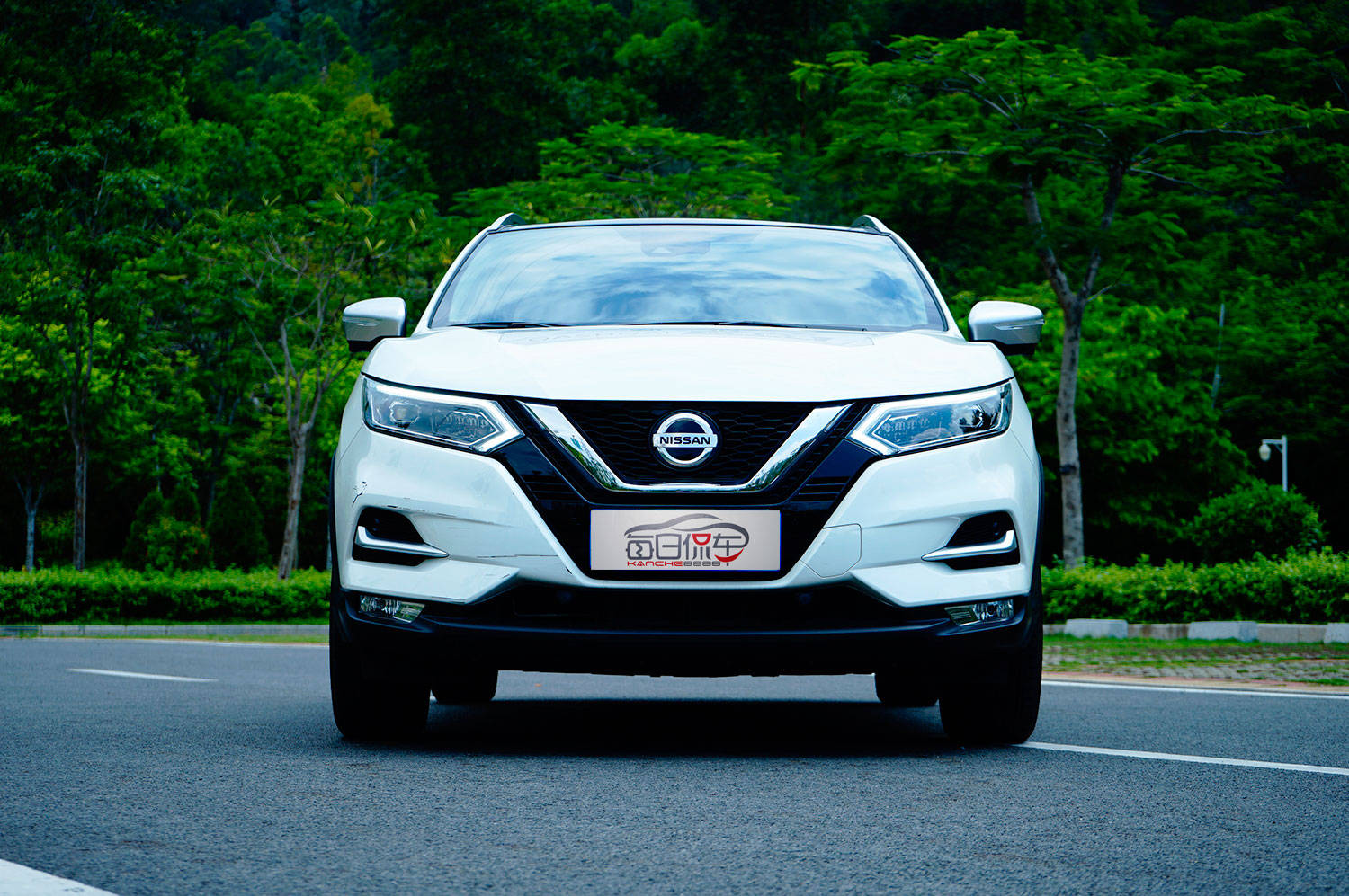 原创三大件稳定可靠 双智能系统再添便利 东风日产2021款逍客试驾测评