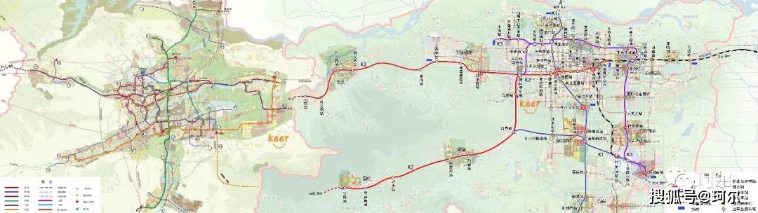 郑洛城际铁路规划图图片