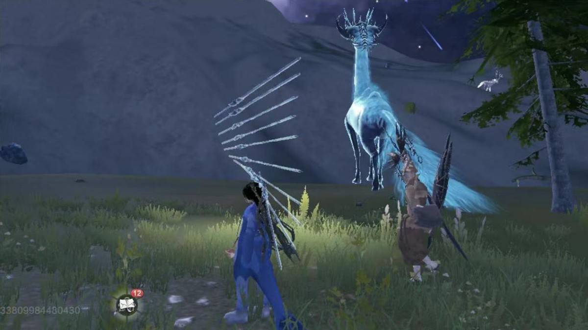 游戏故事妄想山海没有脚的鸟阿飞的故事