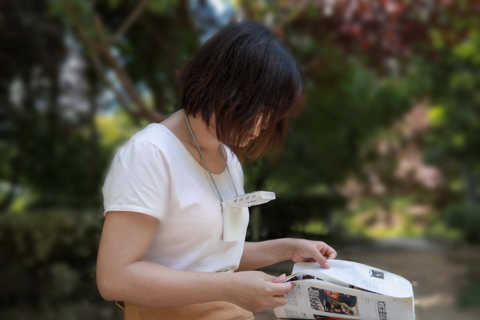 这个夏天，有你的陪伴就好！ZMI紫米挂脖折叠风扇评测