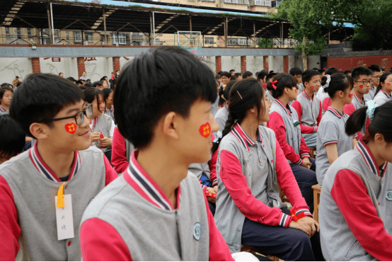 徐州树恩中学隆重举行2021届学生毕业典礼