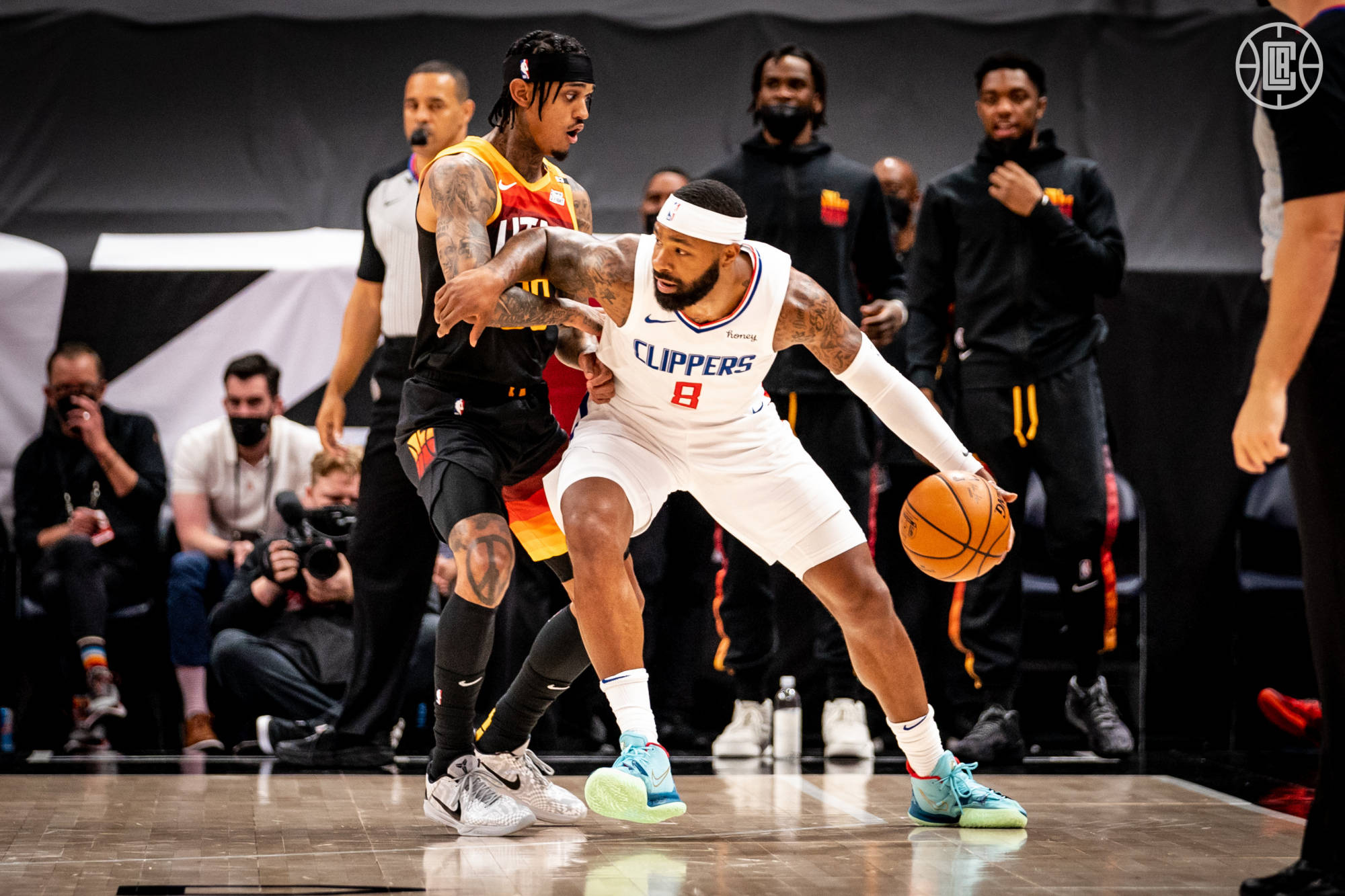 原创大爆冷3叉戟8420快船10分逆转夺赛点乔治3716雷吉立功