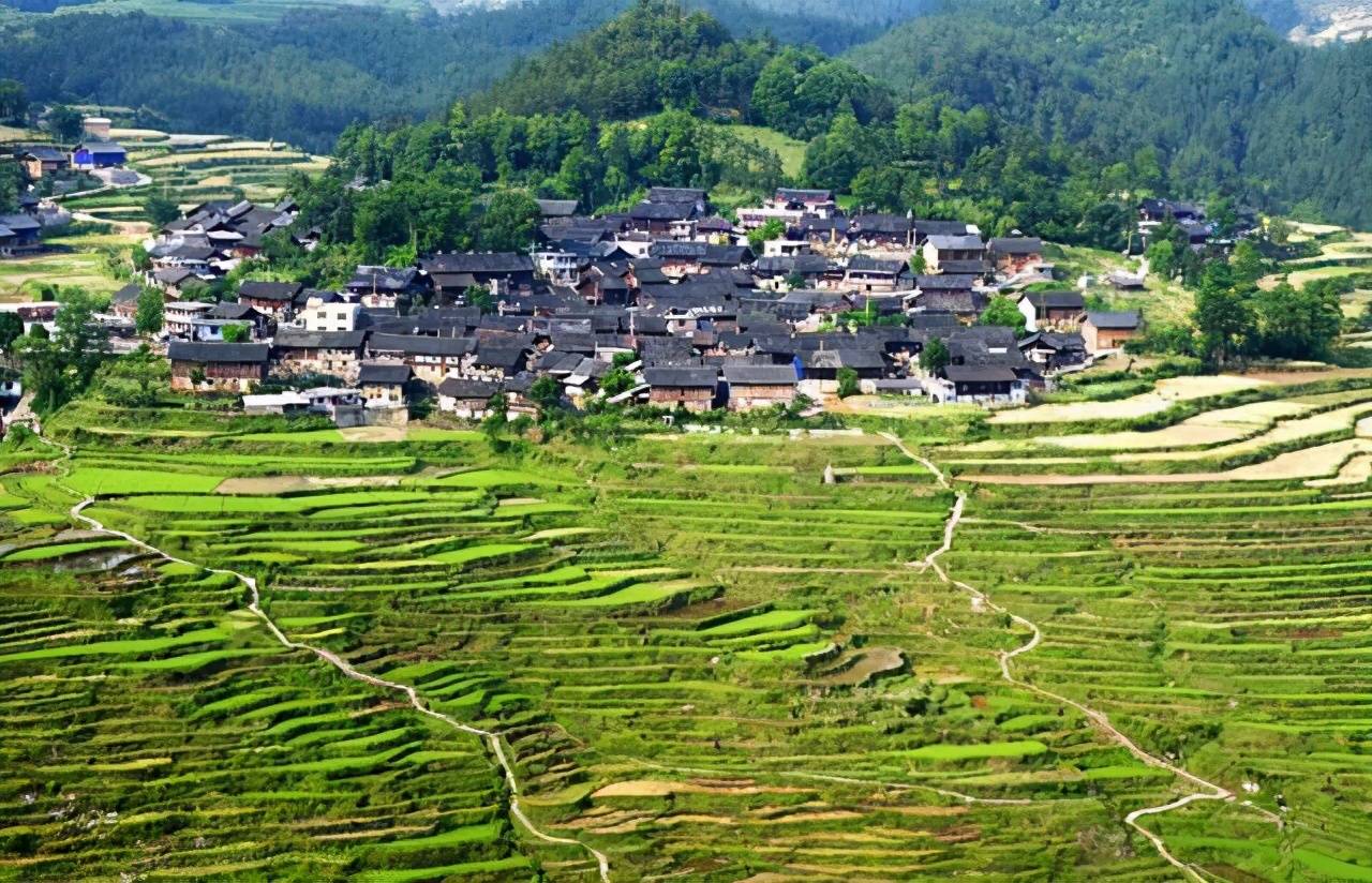 中国10大最美梯田,不一样的田园仙境