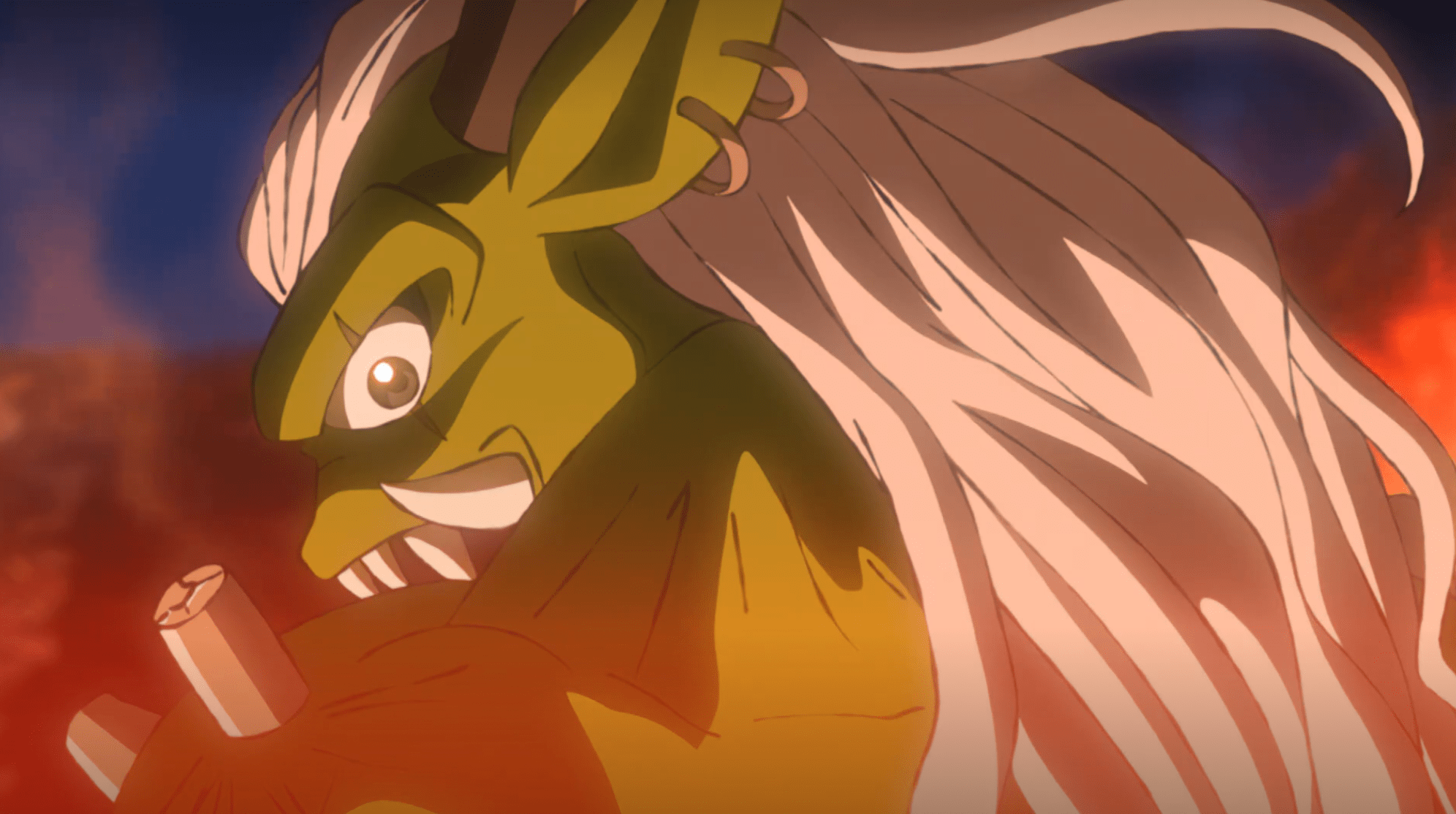 奥加兽的复活与进化自然而然地让人想到其设定中的