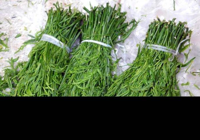 降血脂,平衡血压,清洁肠道,美容养颜性味:性寒味甘别名是龙须菜,拳头