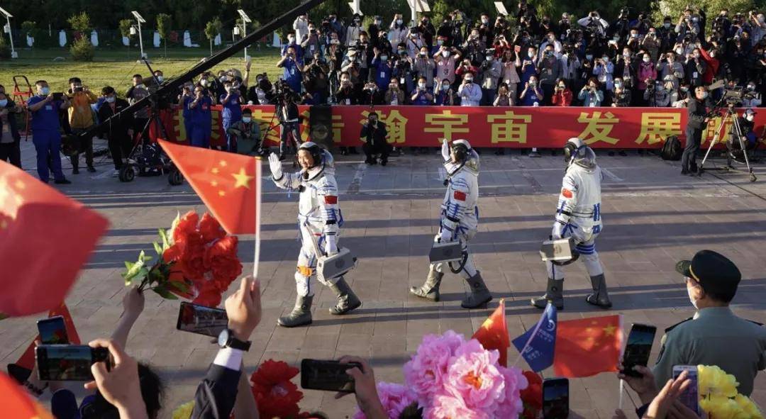 核心|神舟十二发射成功！西北工业大学再贡献力量！