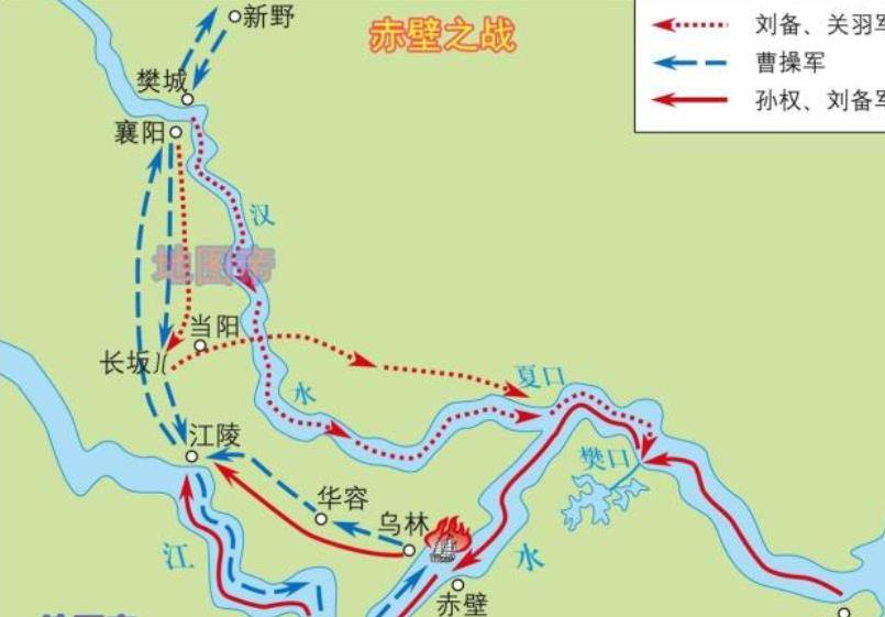 夏口在哪里?为何有人说曹操赤壁惨败,重要原因在于忽视夏口?_孙权