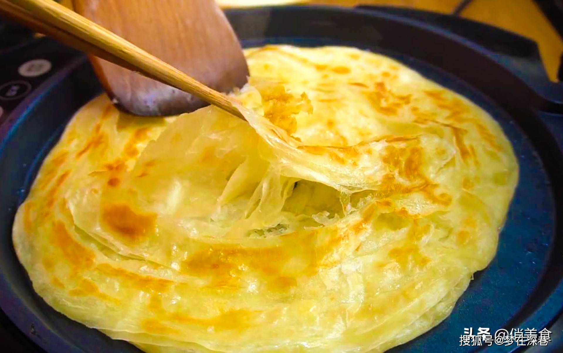 手把手教你做手抓饼做法详细