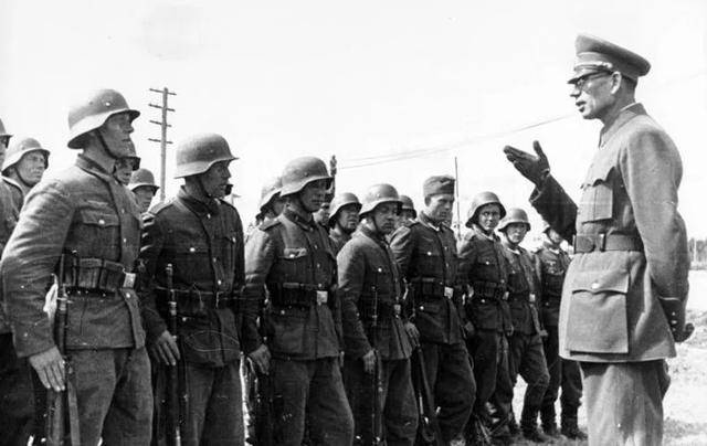 希特勒的外籍军团:盘点二战中,为纳粹作战的9支非德国部队