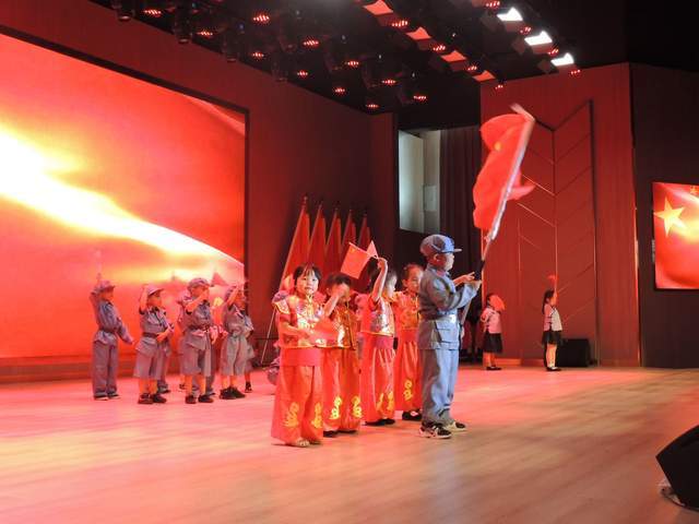 西宁市城北区小天使幼儿园党史情景剧演出圆满落幕