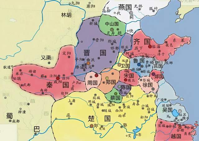 原创
田氏代齐后,为何连齐国的国号都没有改?原因究竟是什么?