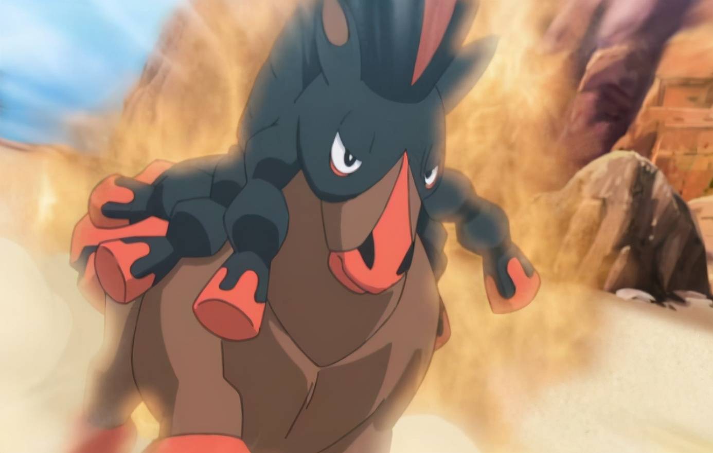 《宝可梦》不用主动强化也能用扑击,能灵活运用特性的重泥挽马!
