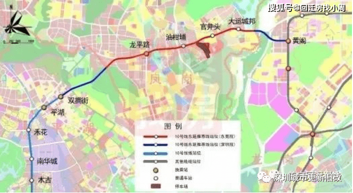 【建议收藏】深圳地铁线路图（最详细，1-33号线），附高铁与城际线路图_投资