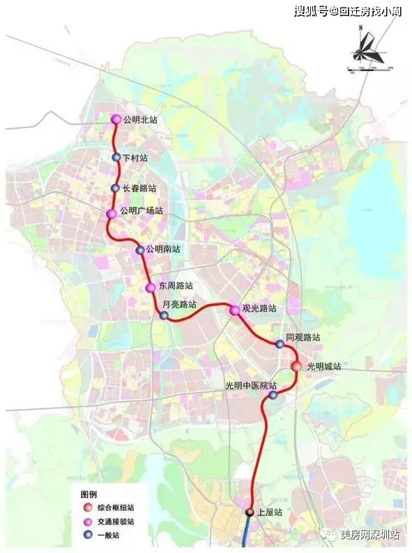【建议收藏】深圳地铁线路图（最详细，1-33号线），附高铁与城际线路图_投资