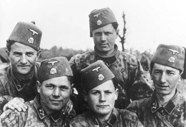 希特勒的外籍军团:盘点二战中,为纳粹作战的9支非德国部队