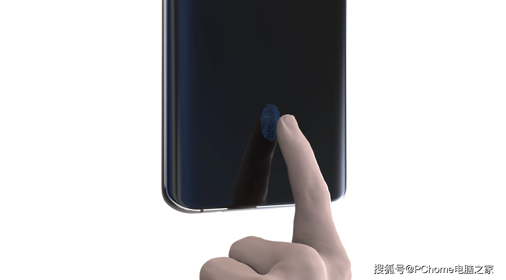 方式|OPPO获指纹识别新专利 屏幕任意位置皆可识别