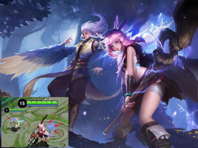 王者荣耀:孙尚香韩信技能特效优化,下半年皮肤返场令人期待