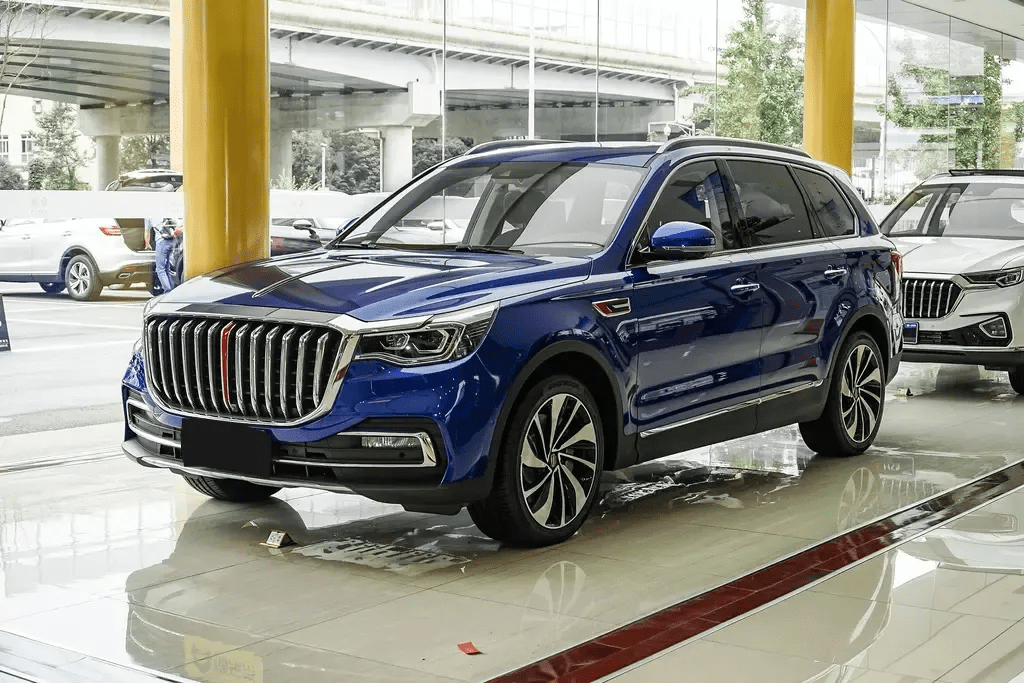 suv红旗hs76缸发动机四轮驱动适合成熟稳重人士